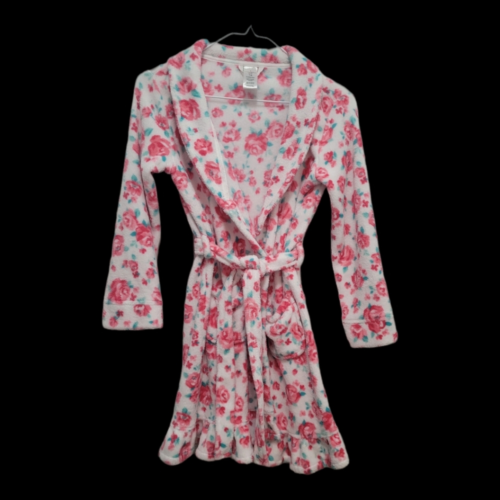 Laura Ashley Girl's "Rose Theme" Robe